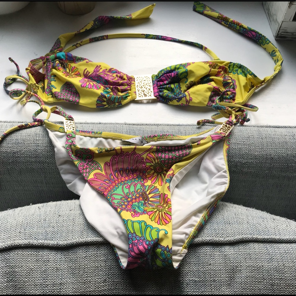 Trina Turk NWOT bikini size 8